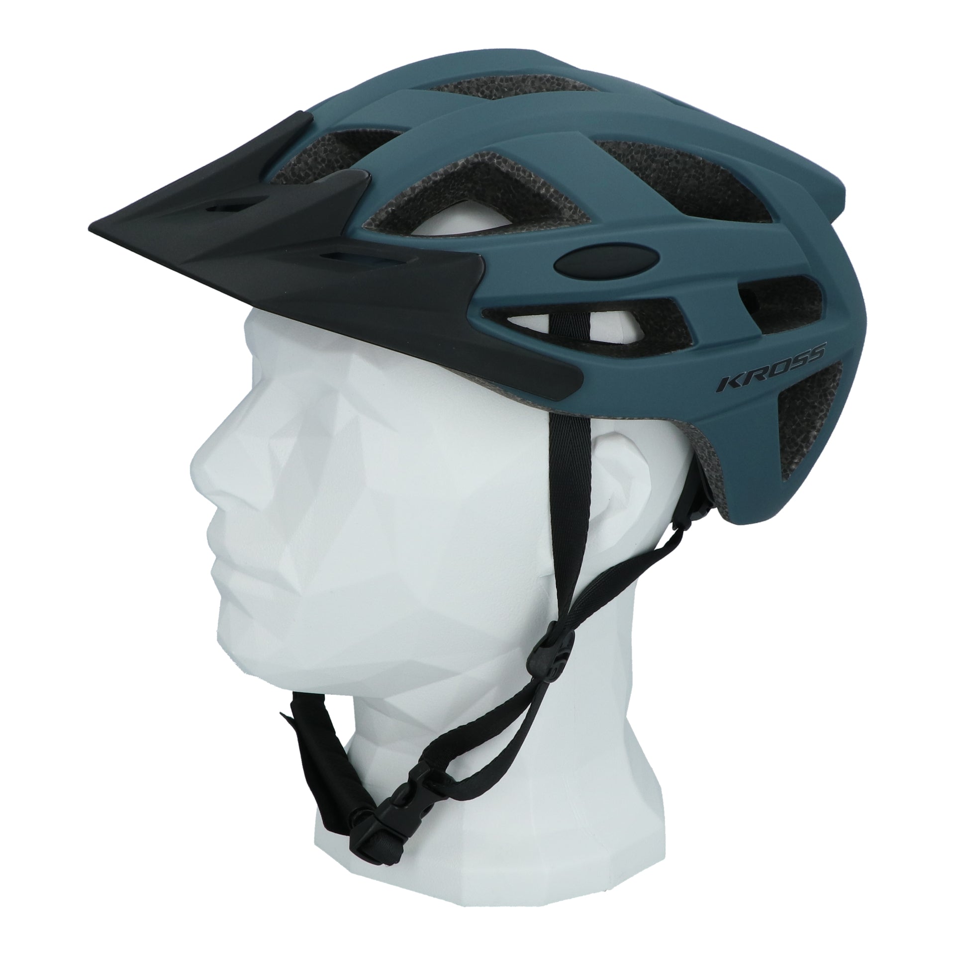 Kross Fietshelm mtb/city attivo l (58-61cm) - grijs