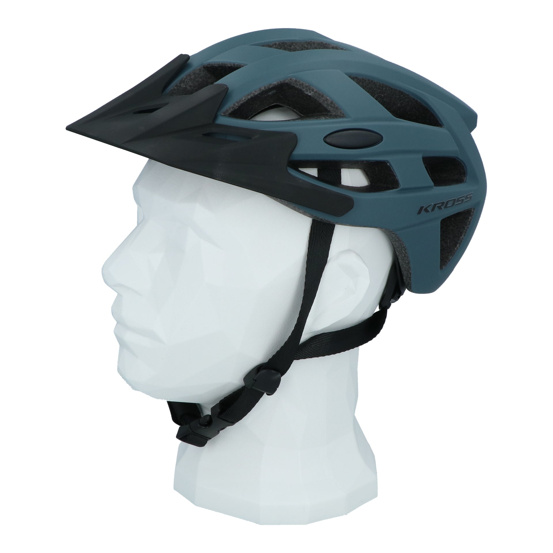 Kross Fietshelm mtb/city attivo m (53-56cm) - grijs