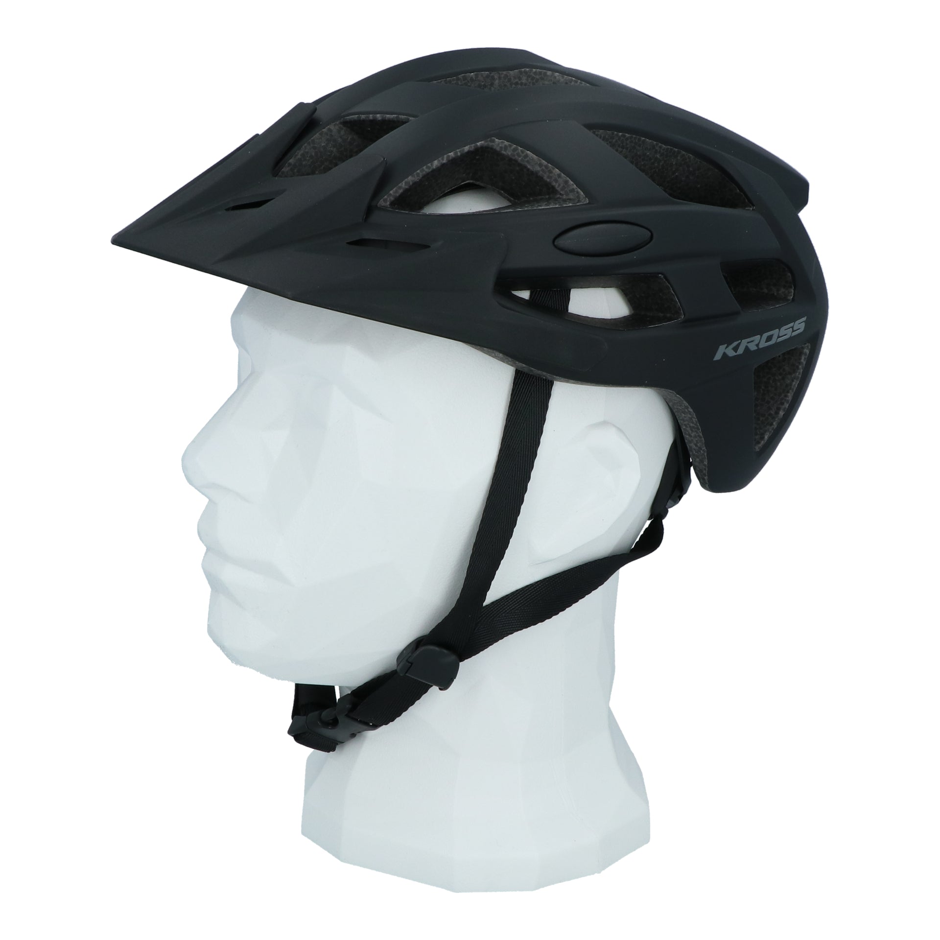 Kross Fietshelm mtb/city attivo m (53-56cm) - zwart