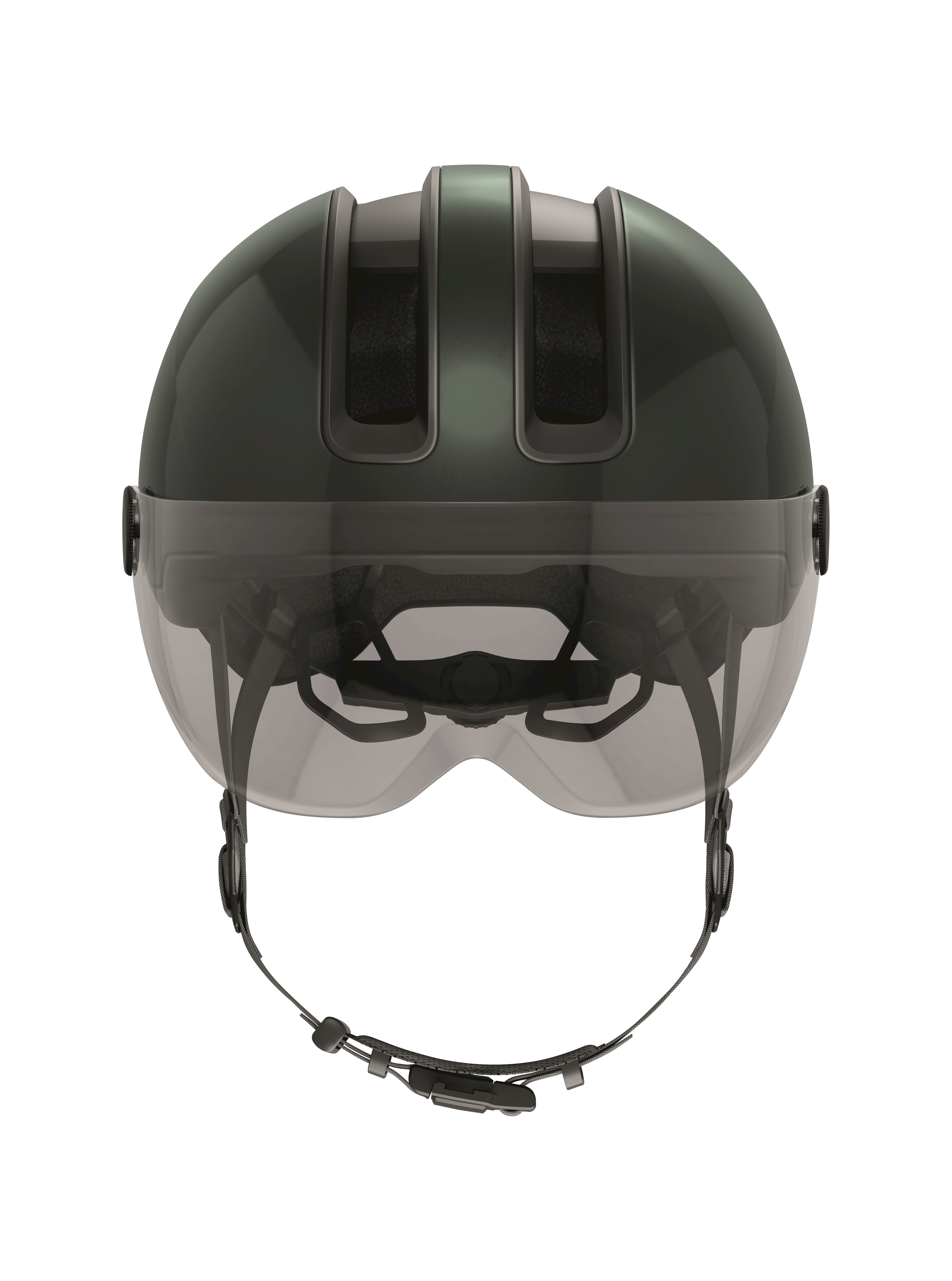 Abus helm hud-y ace moss green l 57-61cm