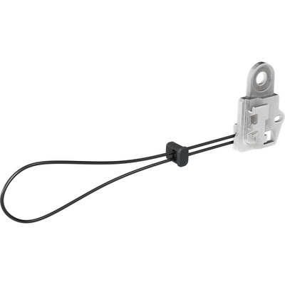 Axle Mount ezHitch Asmontageplaat