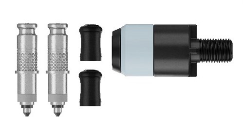 SCHWALBE fiets ventiel ombouwset dv-scv + pomp adapter clic