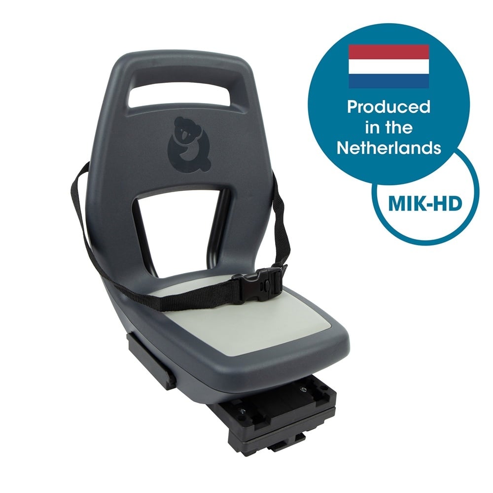 Qibbel 6+ Junior Seat MIK-HD compleet  -Grey