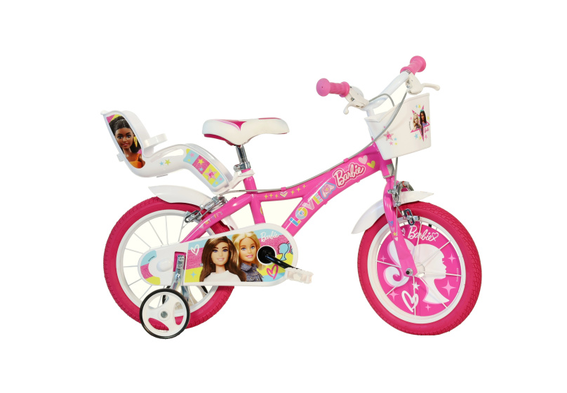 Mattel Barbie 14 Inch 24 cm Meisjes Knijprem Roze/Wit