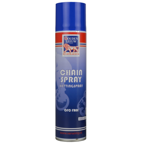 Gouden Leeuw Kettingspray Smeermiddel 400 ml Blauw