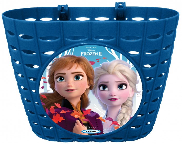 Disney Frozen II Fietsmand Blauw 4 liter