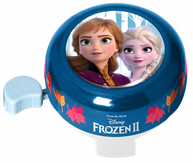 Disney Frozen II Fietsbel 60 mm Blauw