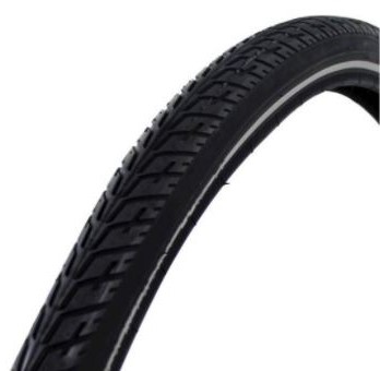 Deli Tire Voorvorkdeli 28x1.75 47-622 zwart