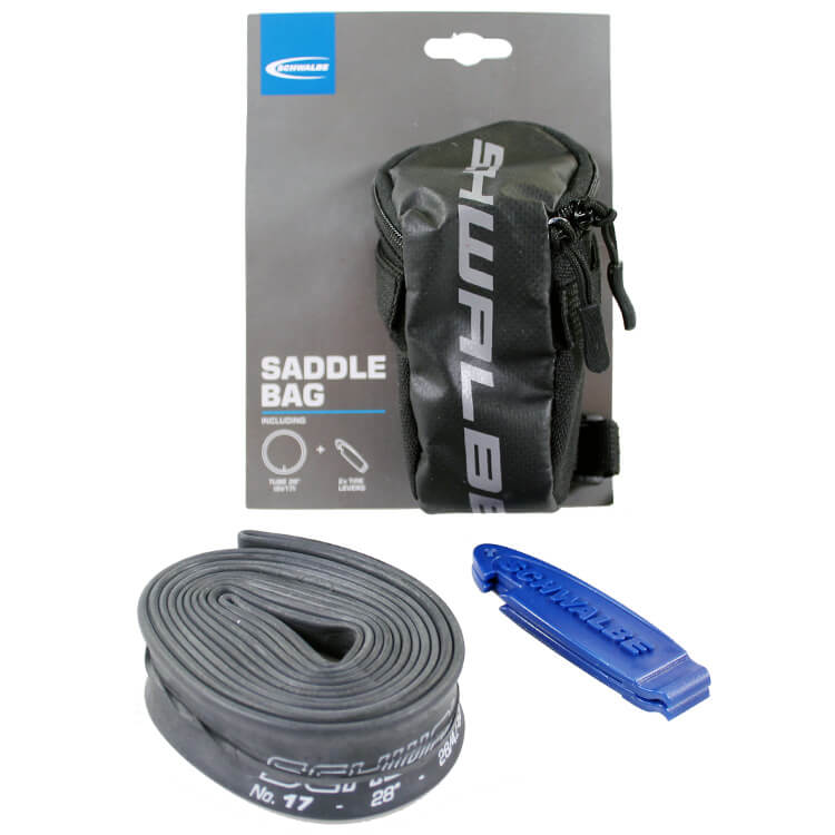 Schwalbe zadeltas sv17 - zwart