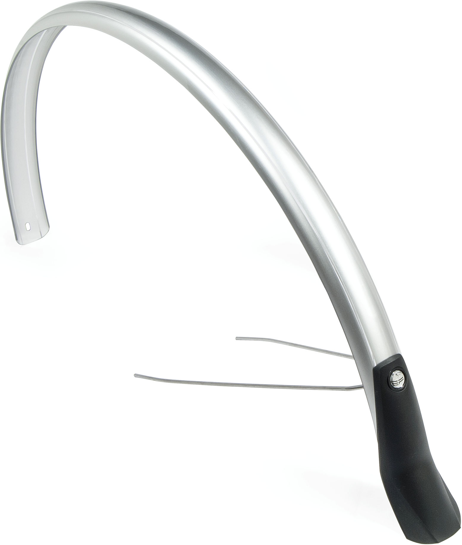 Batavus Eurofender snello achterspatbord 46mm - 28 inch zilver