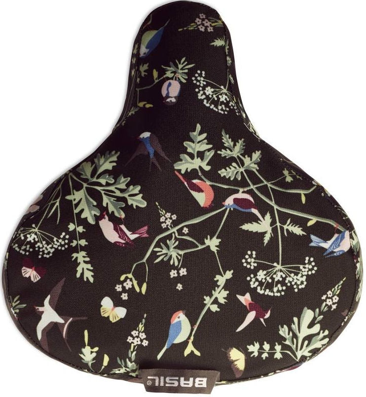 Basil wanderlust - zadelhoes - zwart