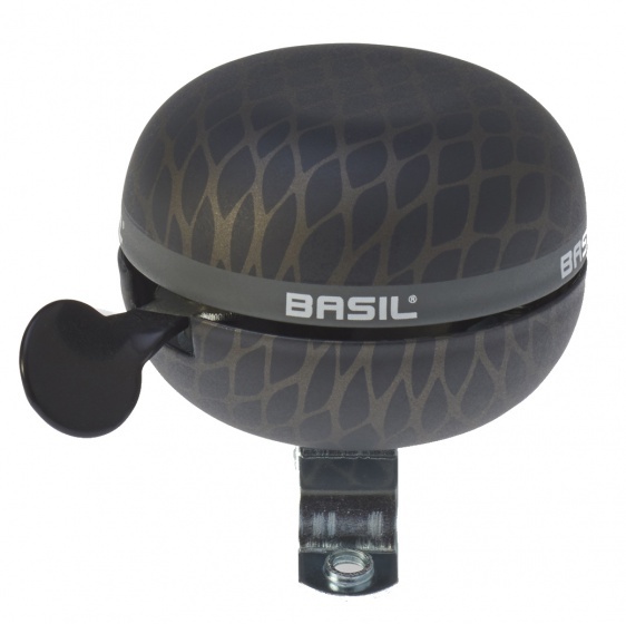 Basil Fietsbel Noir Bell - Zwart