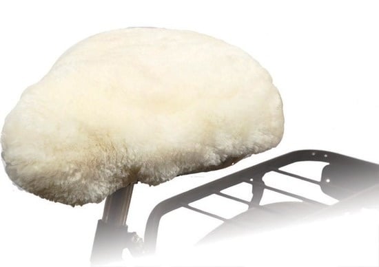 Willex Zadeldekje Wol Naturel