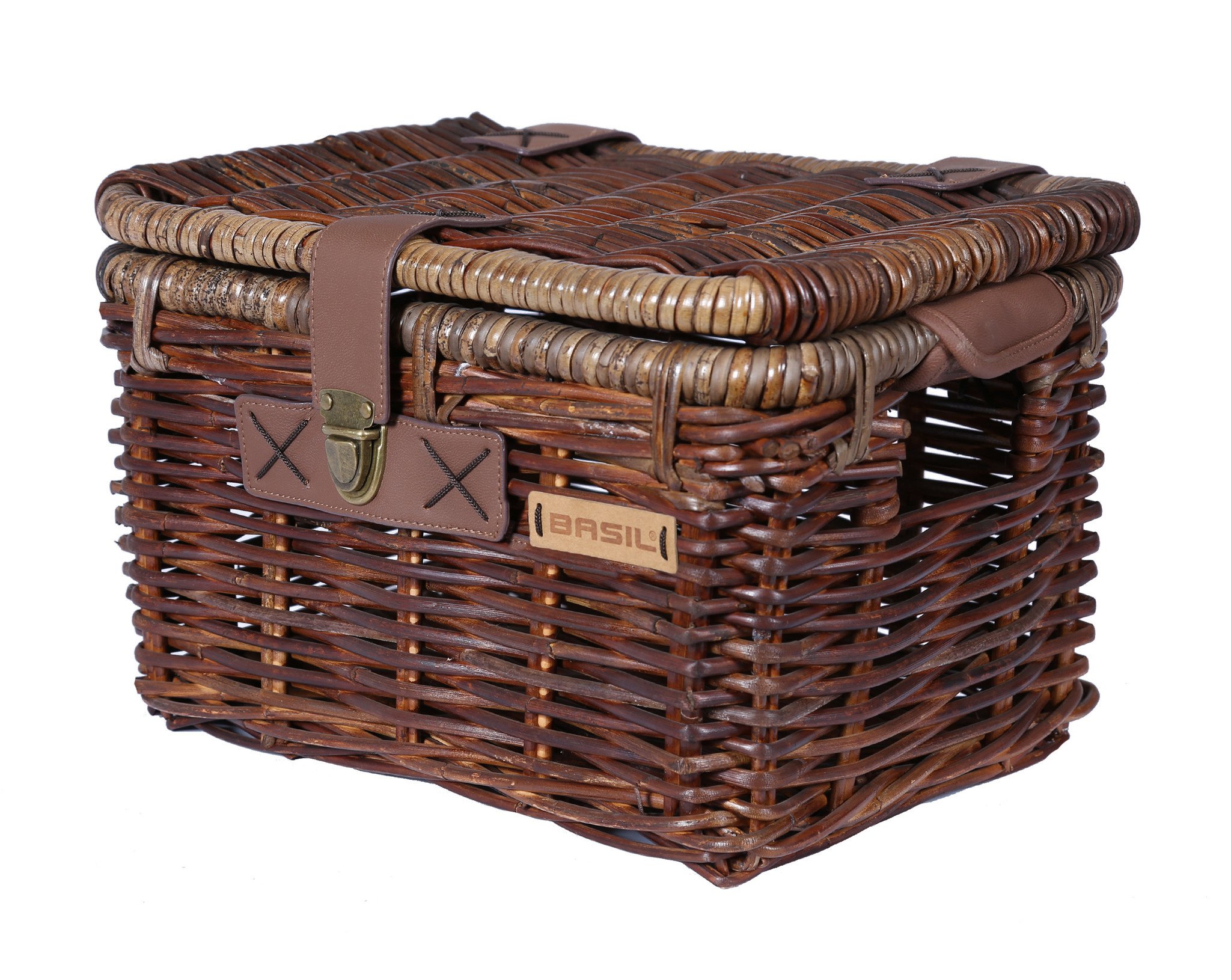 Basil Opbergkoffer Denton Klein Nature Brown