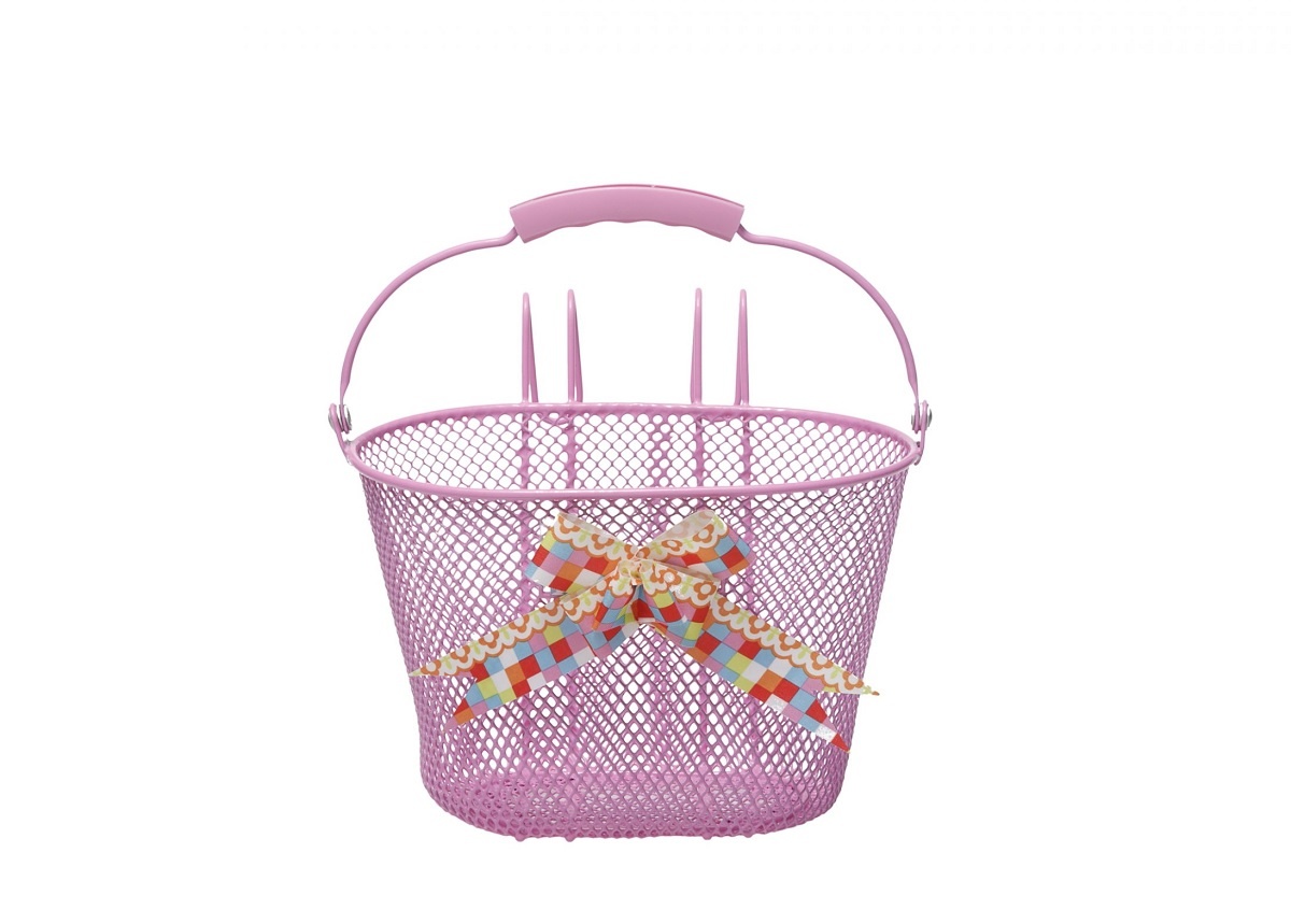 New Looxs Kinderfietsmand Asti Arabella Pink