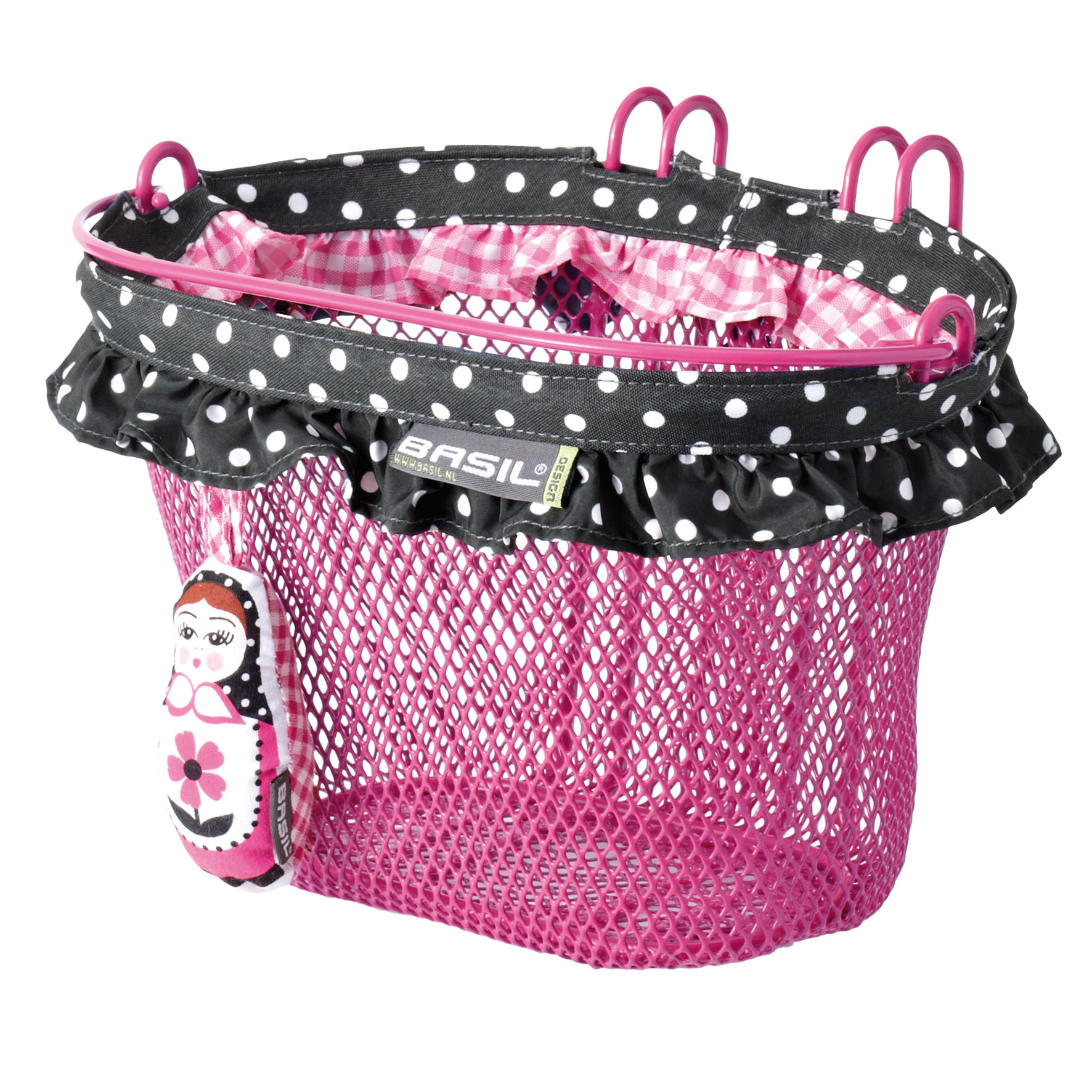 Basil Kinderfietsmand Jasmin Baboushka
