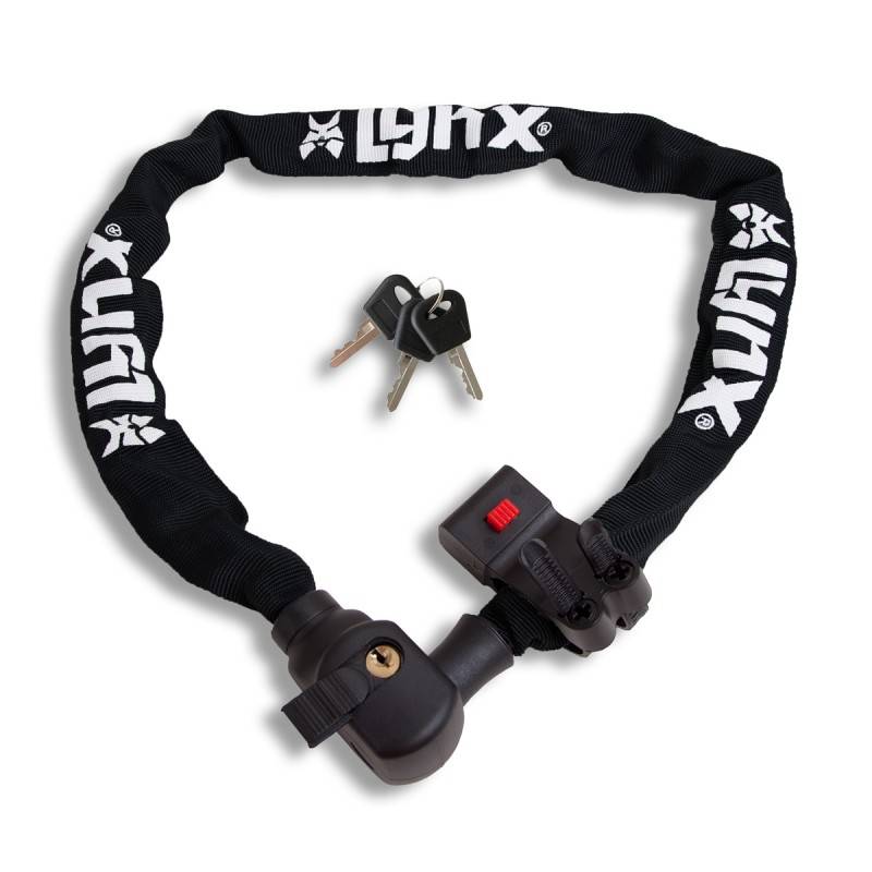Lynx Kettingslot 100 CM - 5,5 mm Zwart