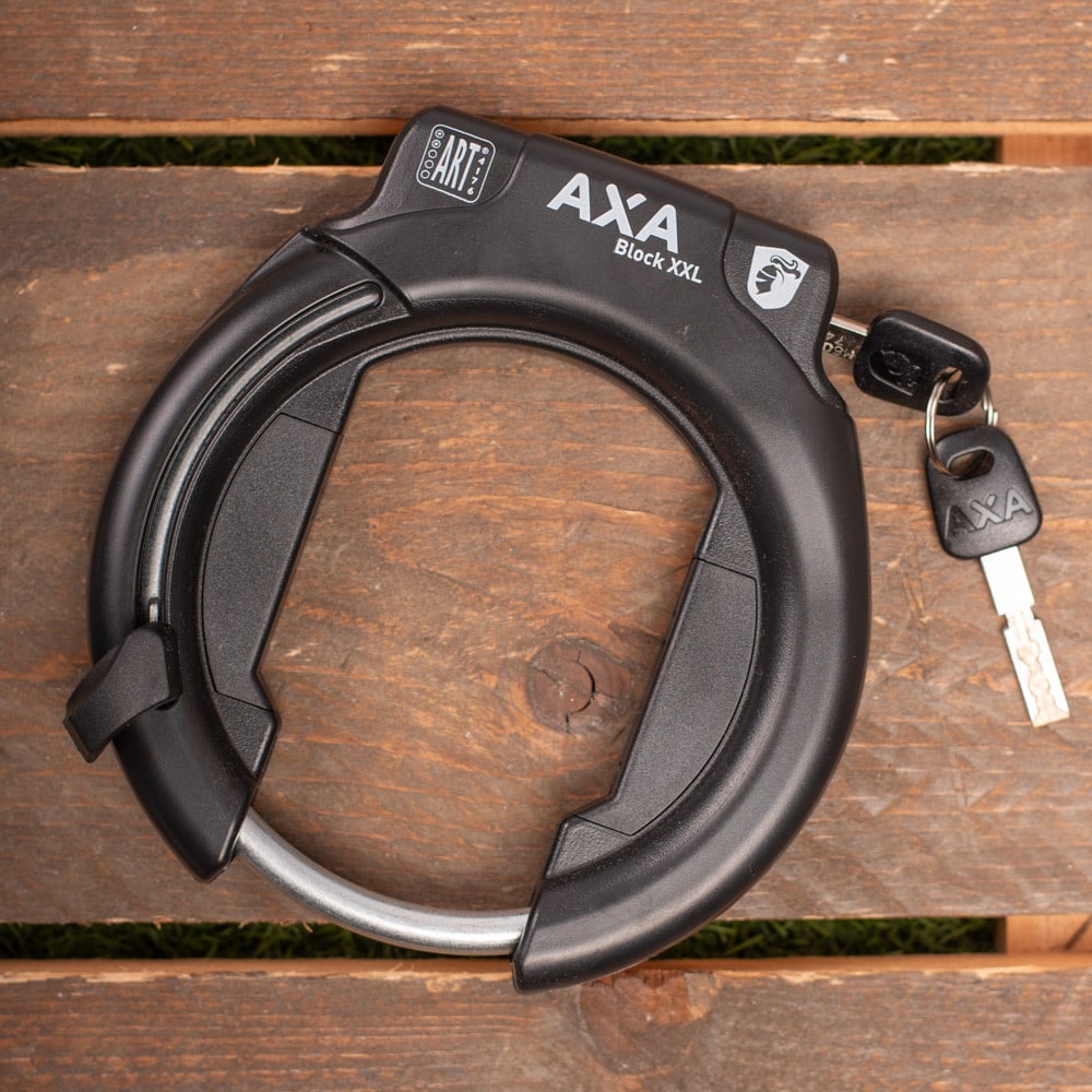 AXA Ringslot Block XXL Zwart ART-2