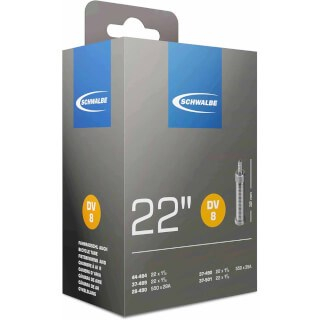 Schwalbe binnenband dv8 22 x 1 3/8 (28/44-489/484) dv 32 mm
