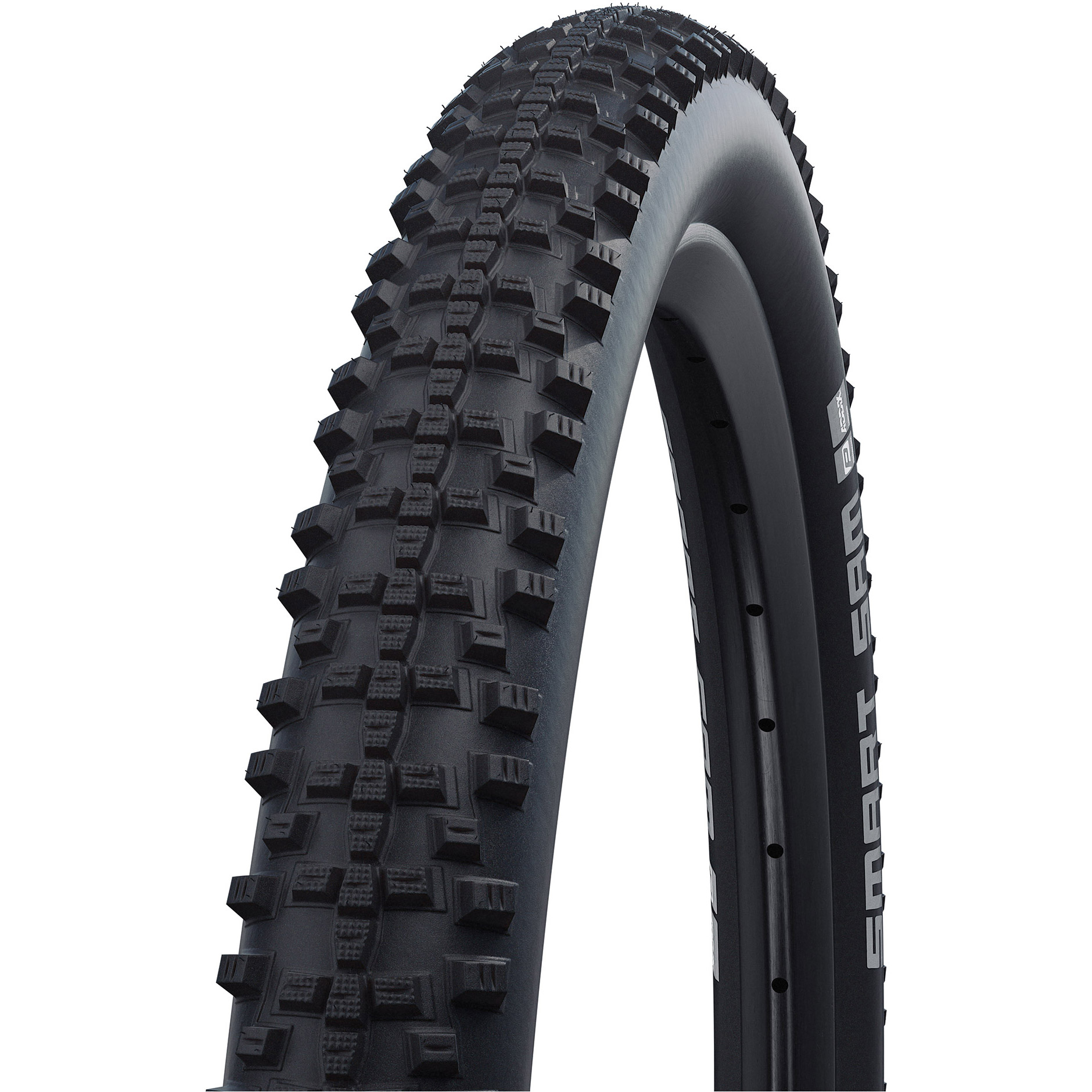 Schwalbe Buitenband 18-1.90 (47-355) smart sam k-guard zwart