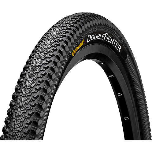 Continental draadband double fighter iii 50-622 zwart