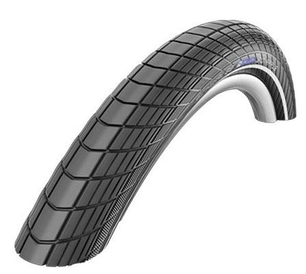 Schwalbe Buitenband big apple 26 x 2.00 (50-559) zwart