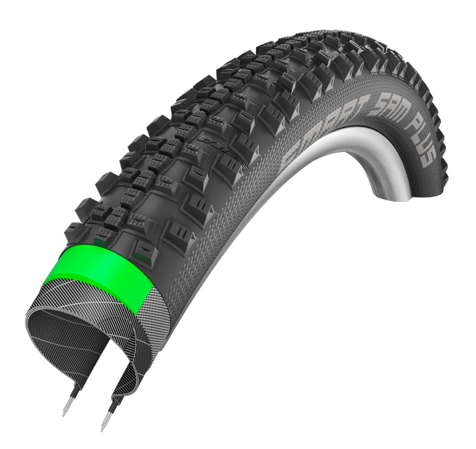 Schwalbe Buitenband smart sam 26 x 2.25 (57-559) hs479