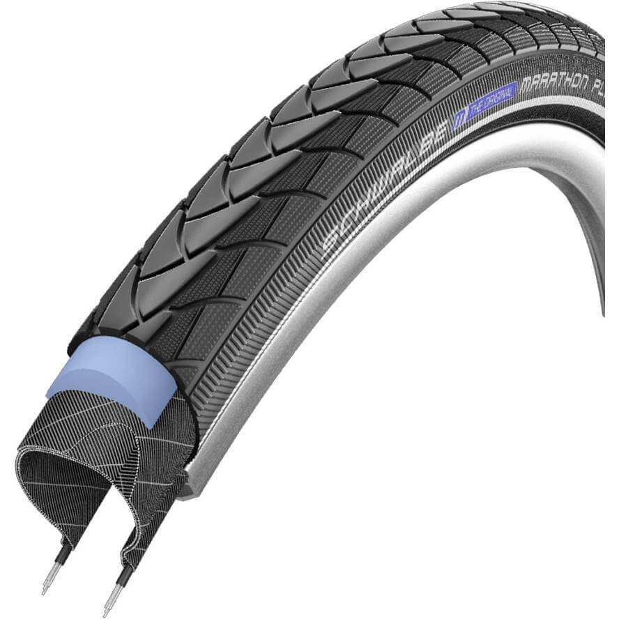 Schwalbe Buitenband marathon plus 26 x 2.00 (50-559) zwart
