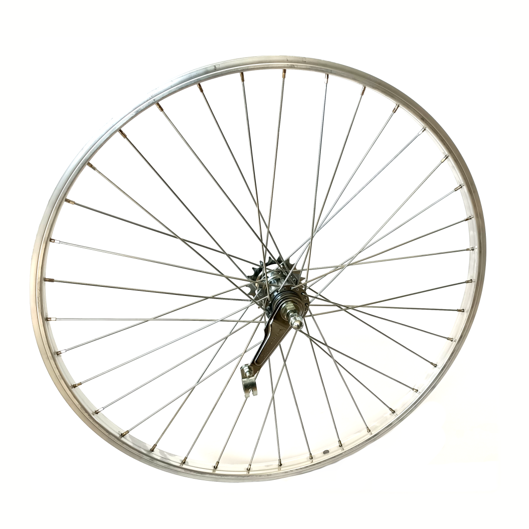 Roland achterwiel 26 x 1.75 shimano rn alu stand zilver