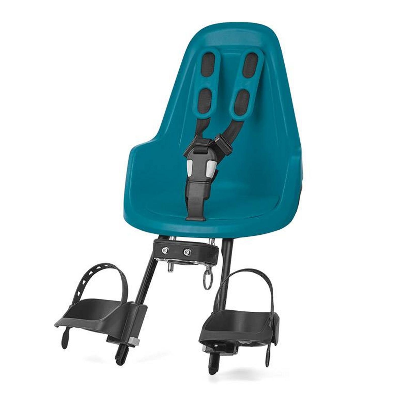 Bobike Mini One Bahama Blue Voorstoeltje