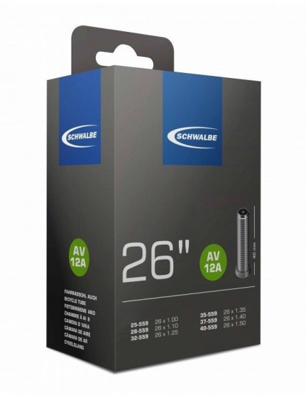 Schwalbe Binnenband 26 x 1.00/1.50 (25/40 559) AV 40 mm