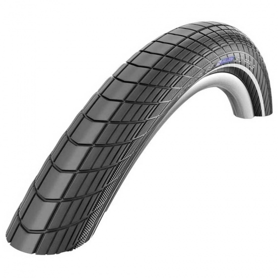 Schwalbe buitenband Big Apple 26 x 2.15 (55 559) zwart