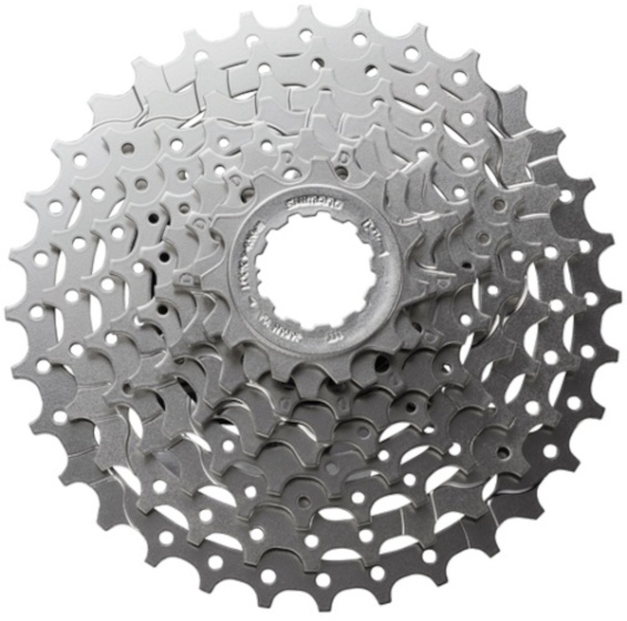 Shimano Alivio CS GH400 cassette 9 speed 11 28T zilver
