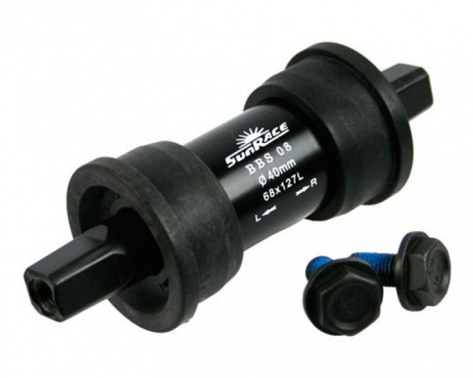 SunRace Trapas BBS08 127/40mm Spieloos Zwart JIS