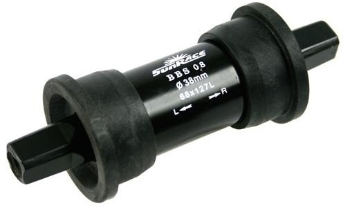 SunRace Trapas BBS08 JIS 127 / 38 mm met Kogellagers Spieloos