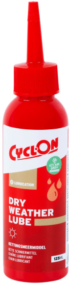 CyclOn Dry Weather Lube Smeermiddel voor Ketting Onderhoud 125 ml