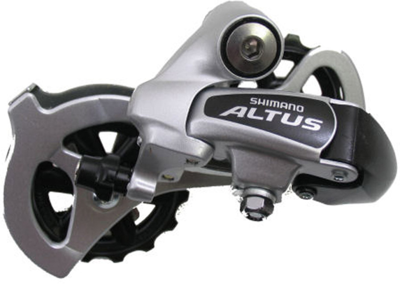 Shimano Altus RD M310 achterderailleur 7/8 speed zilver