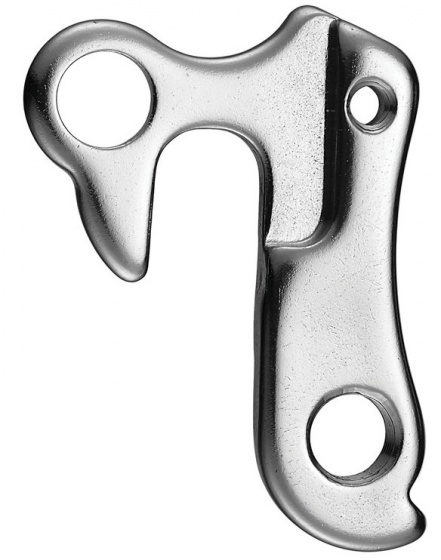 Union derailleurhanger GH 021 zilver