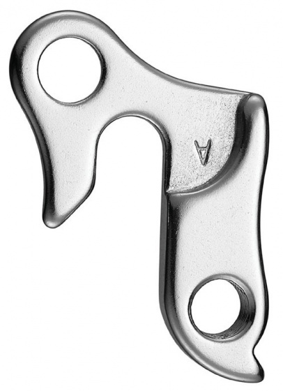 Union derailleurhanger GH 009 60 mm zilver