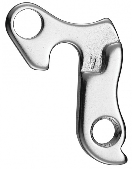 Union derailleurhanger GH 011 58,8 mm zilver
