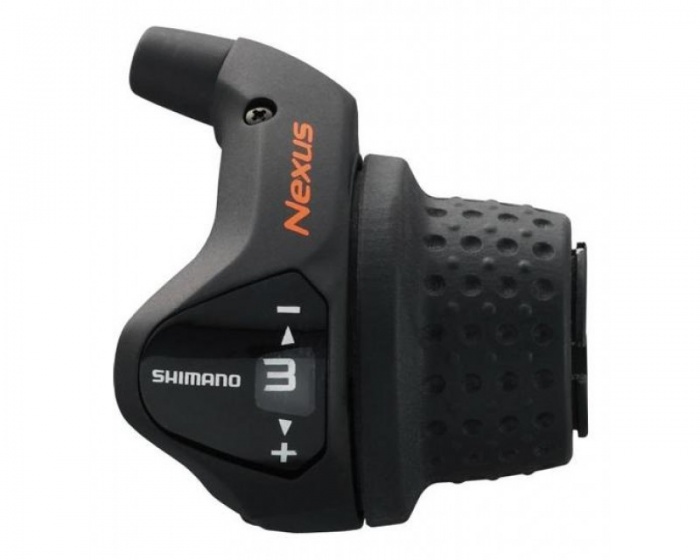 Shimano shifter rechts Nexus 3speed 1700 mm zwart