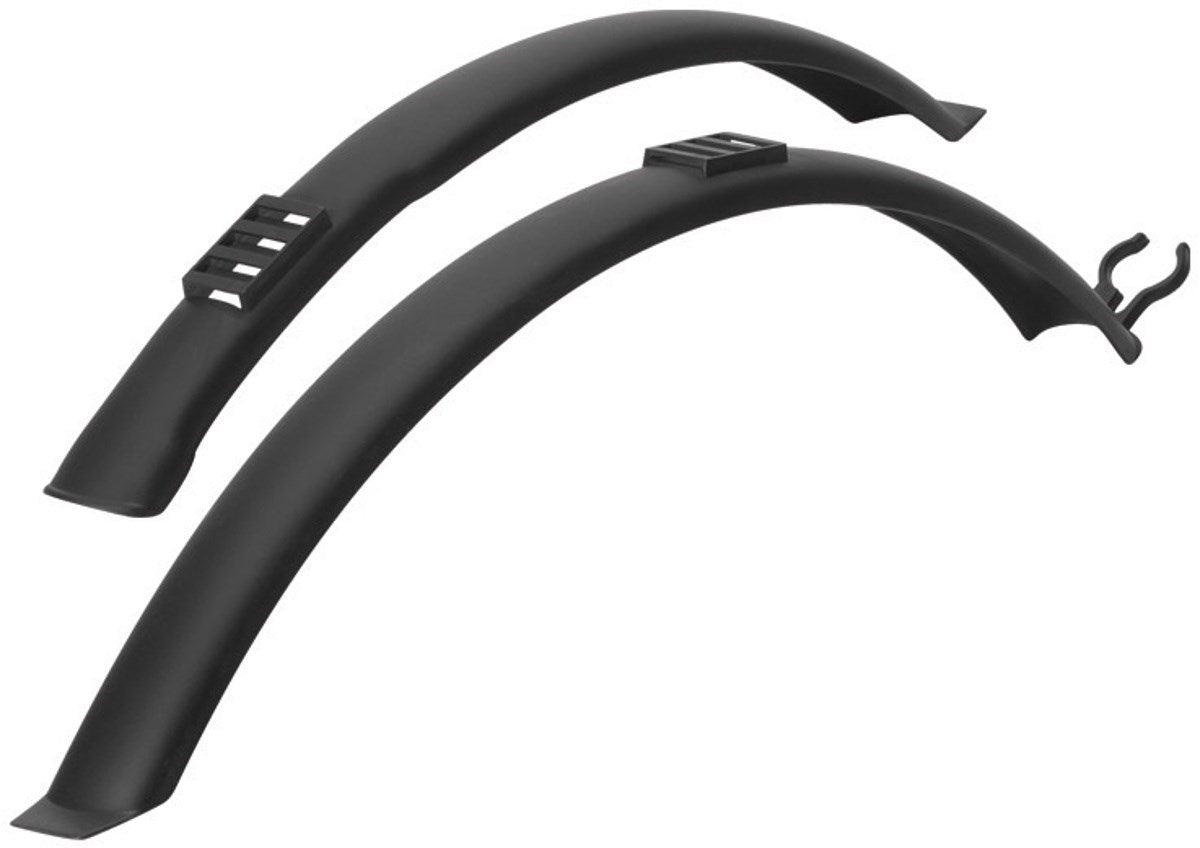 Polisport spatbordset 24/26 everest zwart