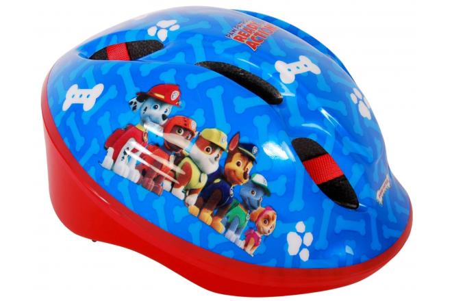Paw Patrol Volare jongens fietshelm blauw rood 51-55 cm