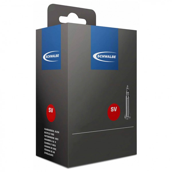 Schwalbe  Schlauch Nr. 16 (SV40) - Binnenband voor fiets, zwart