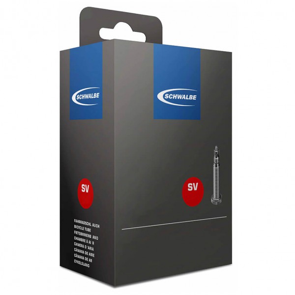 Schwalbe  Schlauch Nr. 10 - Binnenband voor fiets, zwart