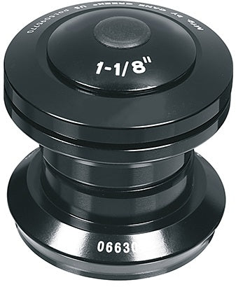 Ergotec balhoofd a-head 1.1/8 zwart 28.6/34.0/30.0 cardridge