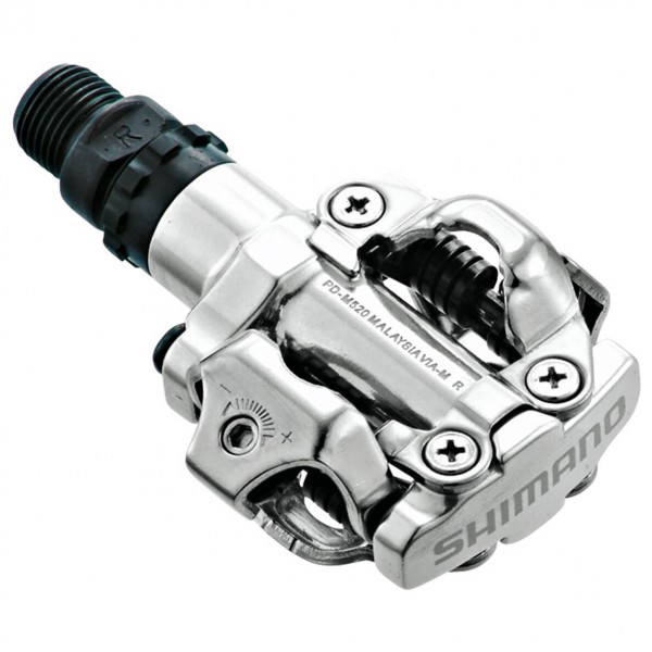 Shimano  PD-M 520 SPD - Klikpedalen grijs