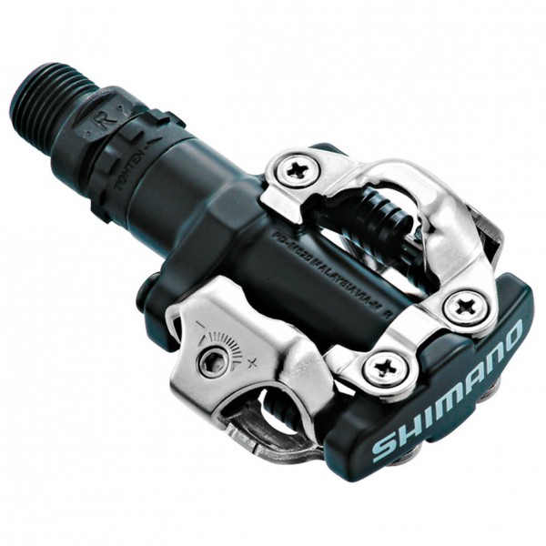 Shimano  PD-M 520 SPD - Klikpedalen zwart
