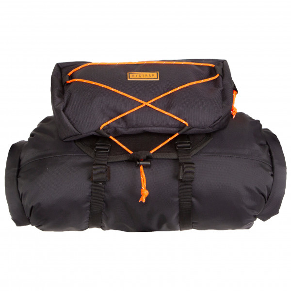Restrap  Bar Bag mit Packsack und Food Pouch 17 - Stuurtas, grijs
