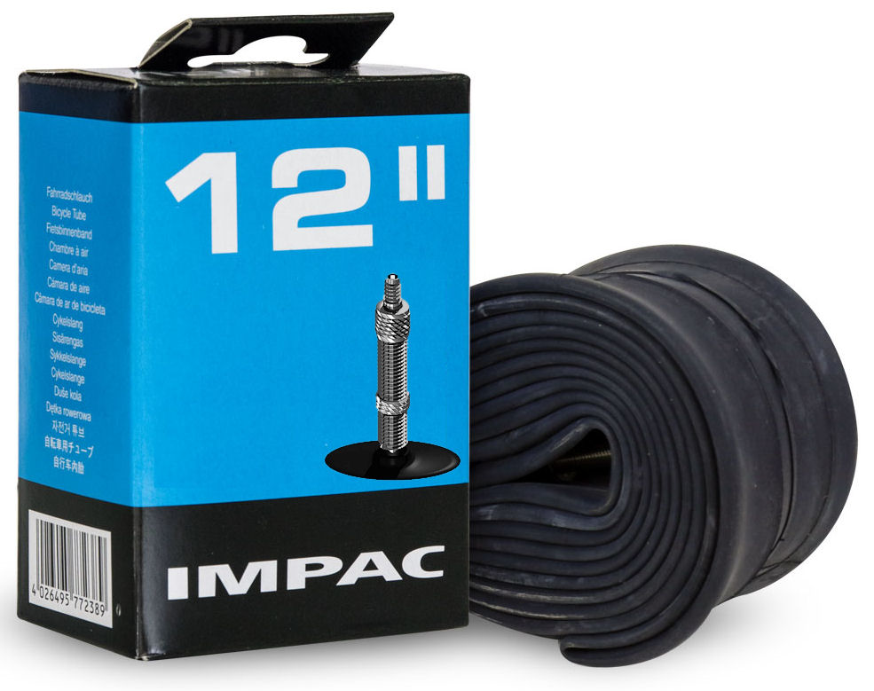 Impac binnenband (by schwalbe) dv16 12x1.75/2.35 etrto 47/62-203, ventiel: blitz/holland 26mm